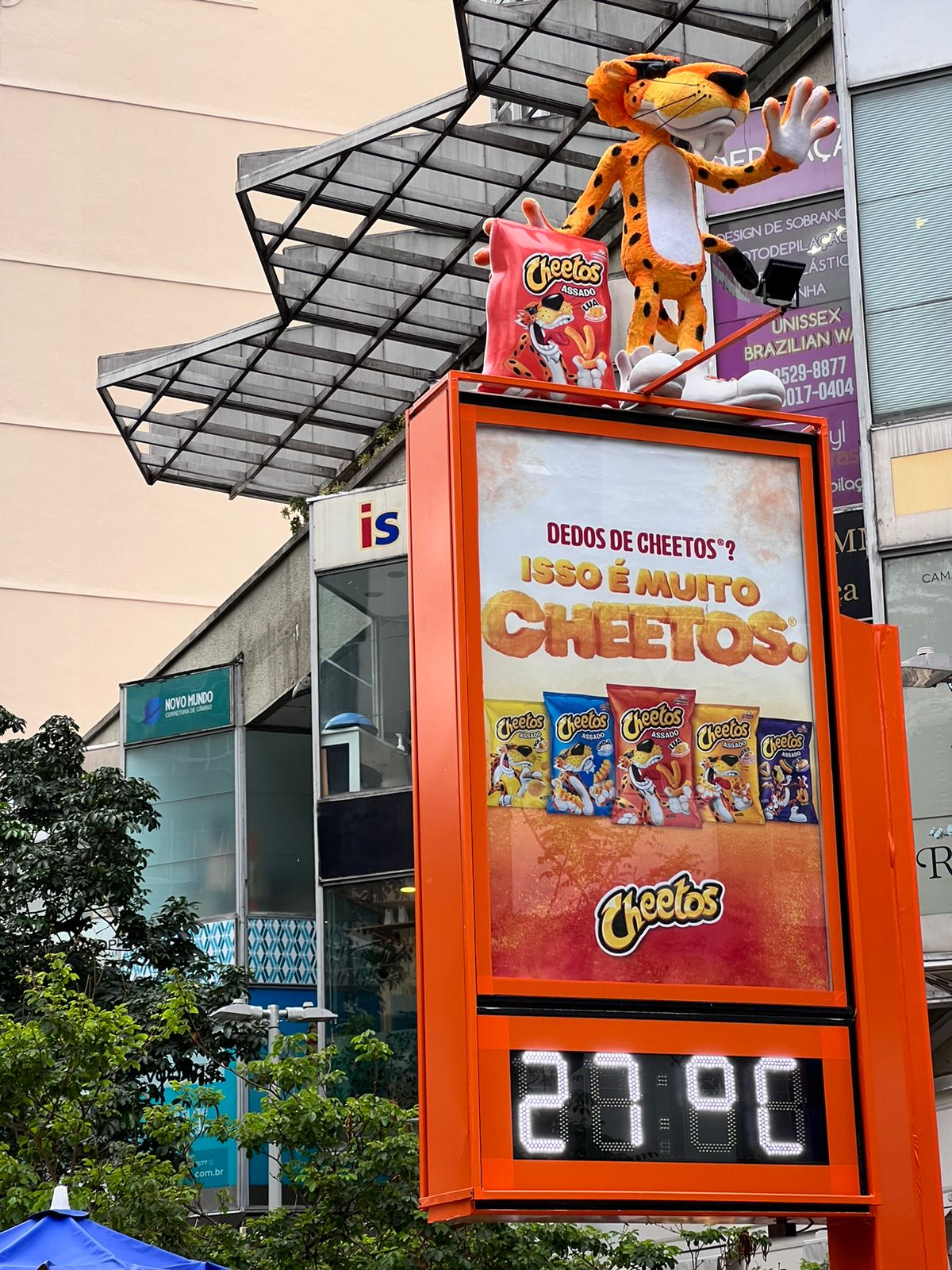 Mundo Das Marcas: CHEETOS