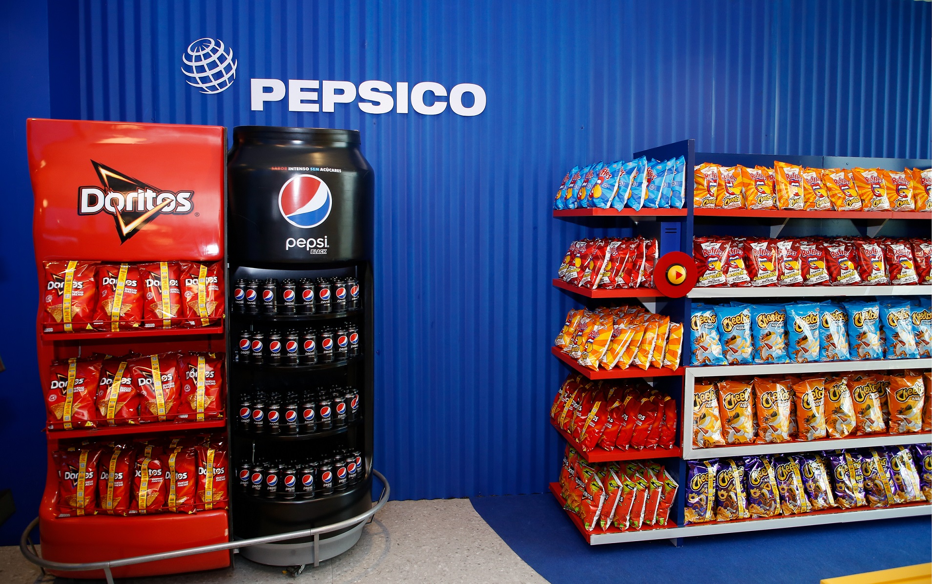 A PepsiCo tem mais de 23 marcas incr&#237;veis em seu portf&#243;lio