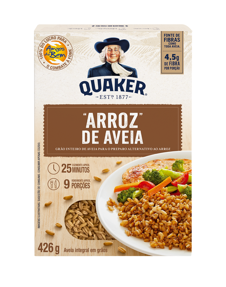 Arroz de Aveia Quaker